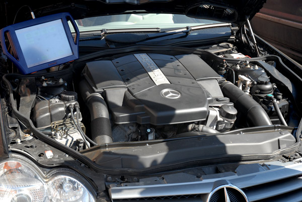 Mercedes Diagnostics