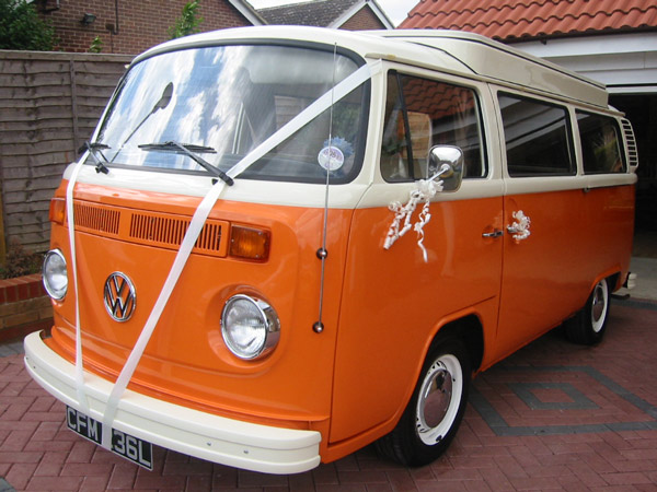 VW Camper Van